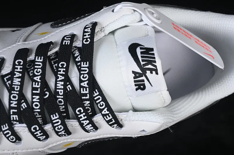 All categories Nk Air Force 1 Air Force series Nk Air Force 1 Low Air Force low-top Nike Air Force 1 '07 Low White and black barcode Air Force 1 low-top casual sneakers JP8028-072